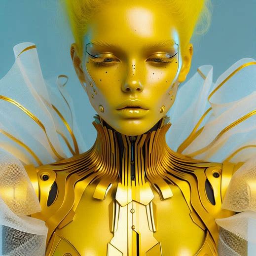 unbornnameles's tweet photo. Exotic and beautiful, Julie Rysavaโs yellow-skinned models shine bright in the fashion universe. ๐ #YellowSkin #FashionGalaxy #ModelStar https://t.co/zFKF0QG5tJ