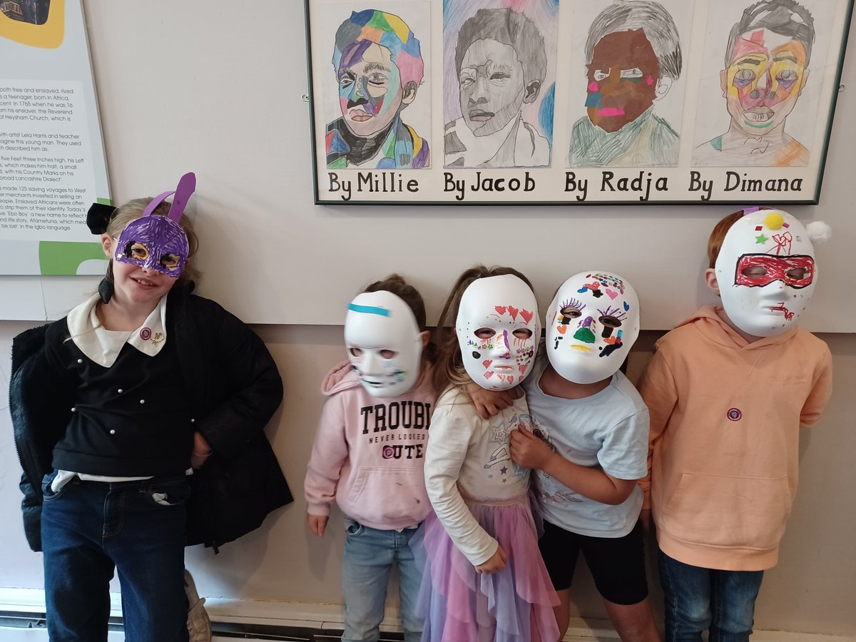 Loads of fab masks being made today at #JudgesLodgings in #Lancaster. Free craft all day today Friday 31 May until 31 May. Find out more bit.ly/EventsAtJudges…