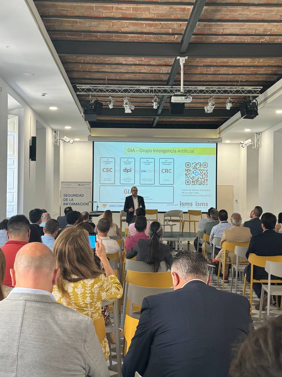 ISMS Forum tweet media