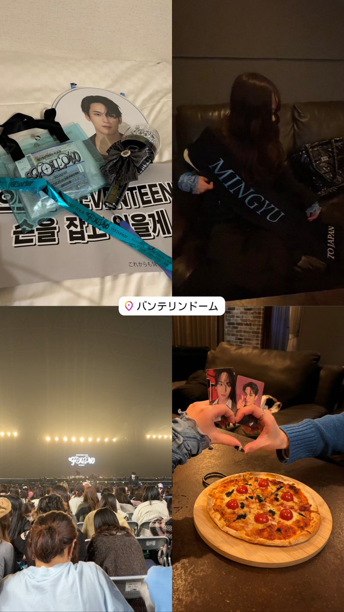 luv9yu02's tweet photo. ﾌｫﾛｺﾝ 💎
私にとってこんなに参戦するのは初の試み、
Caratちゃん達とソンムル交換できたのも
会えたのもこれが初めて😂
Carat歴は6年ですが
ちゃんと自分史上初1番オタクしたなぁと🙂
楽しかったーーー‼️‼️‼️ https://t.co/G3BQH6O4bm