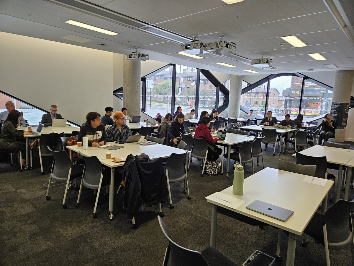 hk_studies's tweet photo. Day One of the Homg Kong Studies Association Annual Conference 2024 has just started at the University of Sheffield! https://t.co/7grz8nrqNR