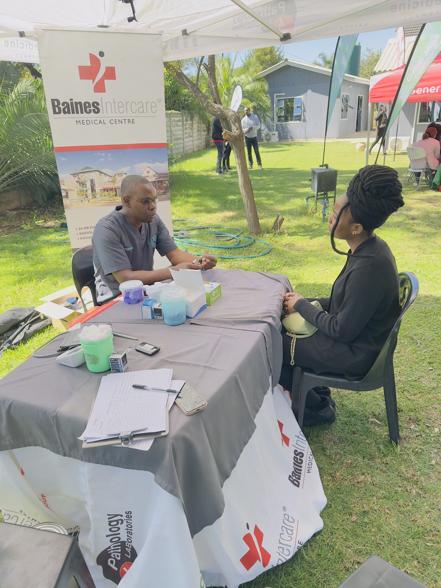 Baines Intercare Medical Centre tweet media