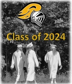 Congratulations Class of 2024! 
Commencement  Schedule Tonight
Doors Open at 5:00 PM
Seniors Report to Cafeteria by 5:45 PM
Commencement Ceremony 6:30 PM