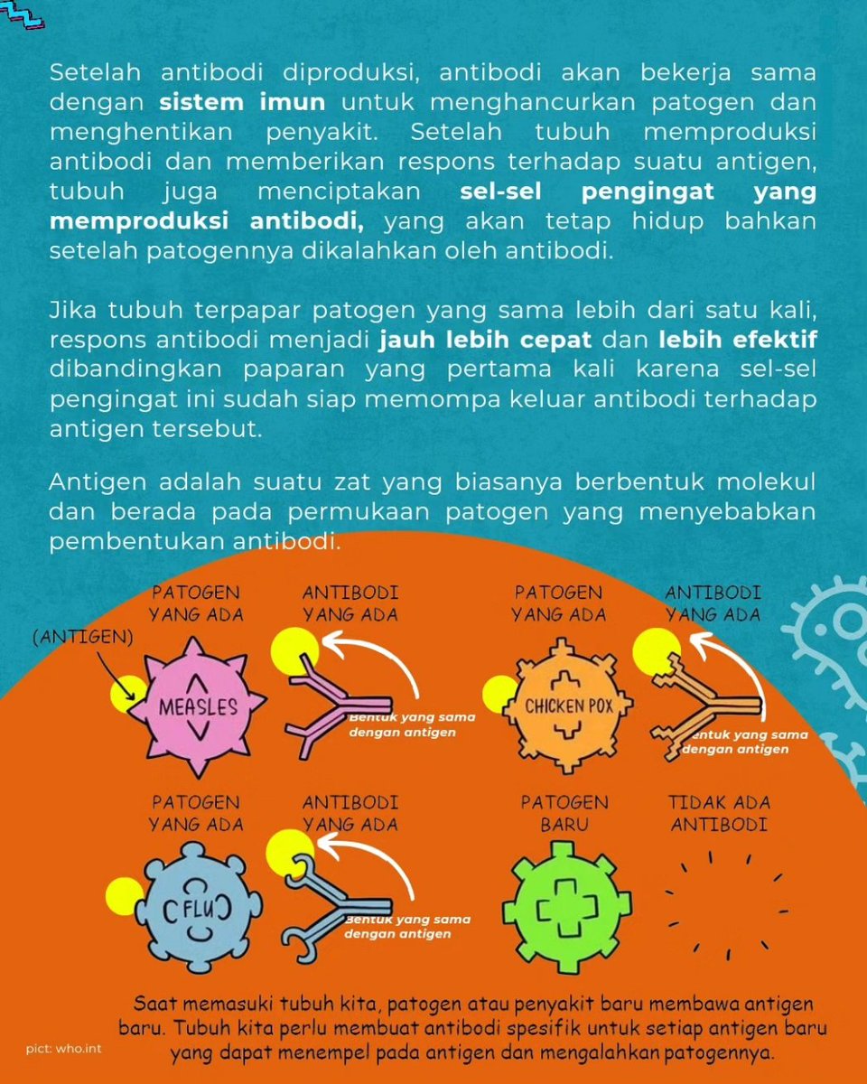 Setelah tahu cara kerja vaksin, jangan lupa untuk update imun ya, Biotizen! Dan selalu terapkan pola hidup sehat agar selalu terlindungi dari berbagai penyakit berbahaya. #carakerjavaksin #updateimun #BioFarmaID