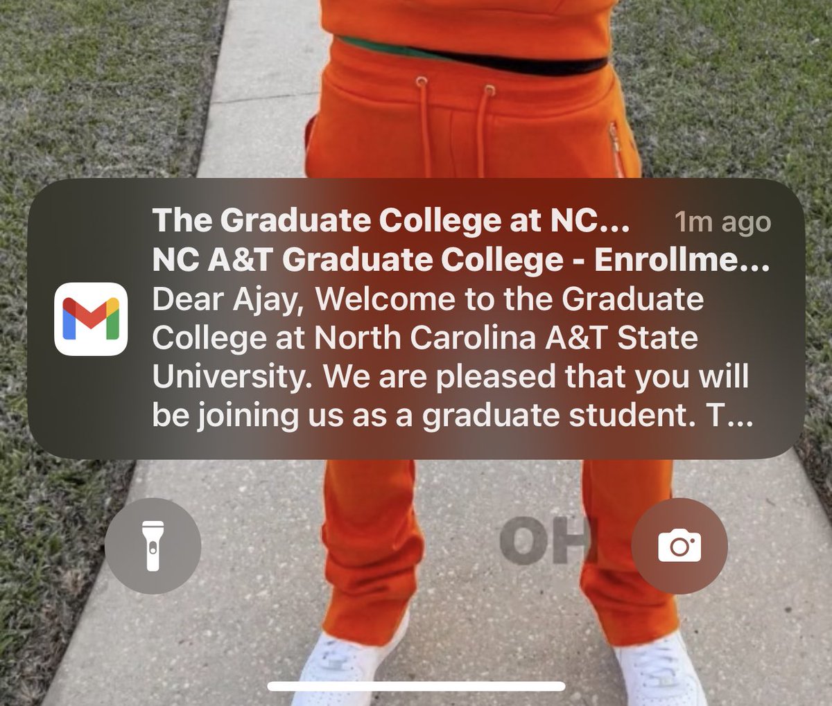 iamAjayCarr's tweet image. 🥳🤩 #NCAT #Fall24 #HBCU