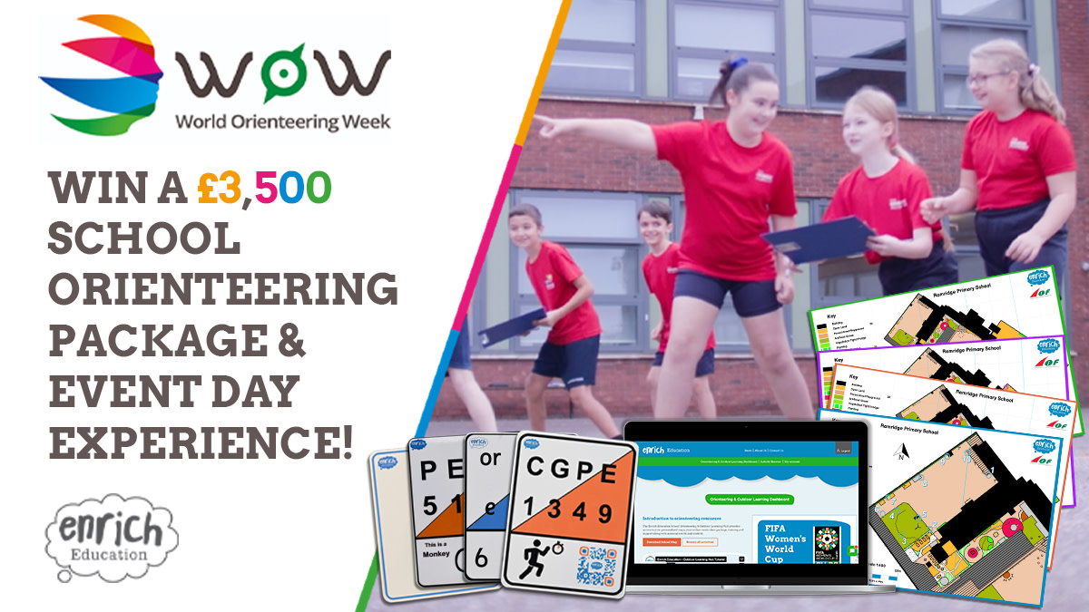 enrichedu's tweet photo. It's the final day of our World Orienteering Week competition! You have until midnight tonight to enter!
Enter here: https://t.co/BBWVodSXgJ
Best of luck!
#worldorienteeringweek #Orienteering #OutdoorLearning https://t.co/sKEwmbmb4O
