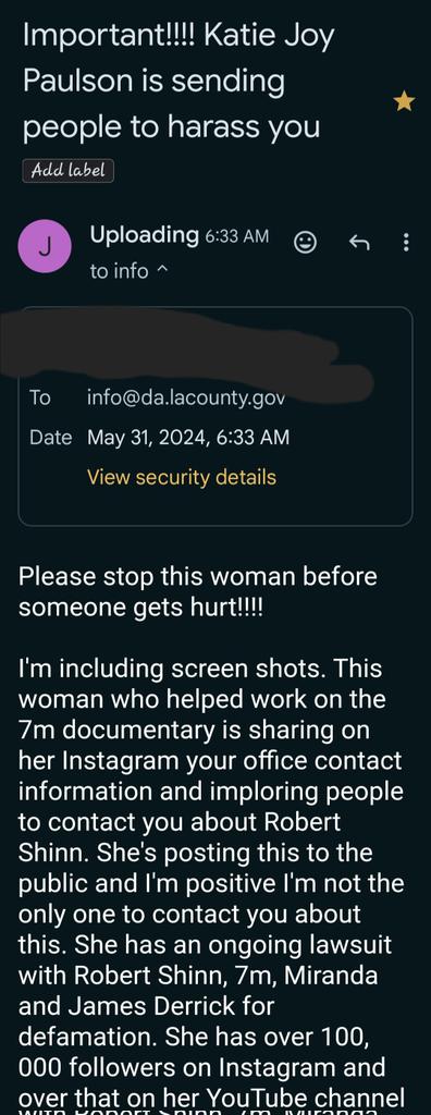 I hope I'm not the only one to send them an email, but if I am, I am. I'm pretty sure it's illegal to try and get people to harass the police department and the district attorney
 <a href="/EllieRod8/">Llama Girl 🦙🏴󠁧󠁢󠁥󠁮󠁧󠁿 🫖🇲🇲🇫🇷🇩🇰🇬🇱</a> <a href="/with_ballz/">with_out_a_crystal_ballz</a> <a href="/RenelleSmith/">Renelle Smith</a> <a href="/itscrystalbill/">Cactus Bill</a>