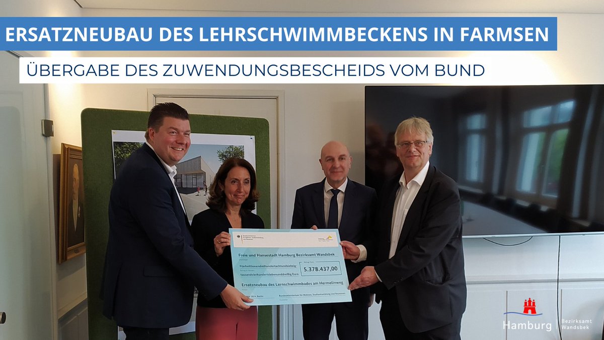 Bezirksamt Wandsbek tweet media