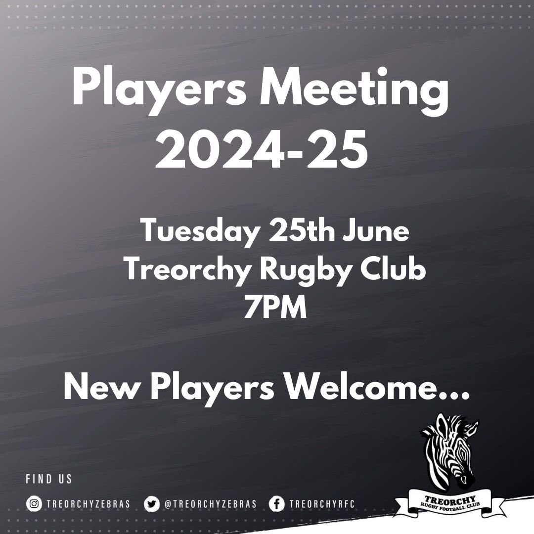 Treorchy RFC 🦓 tweet media
