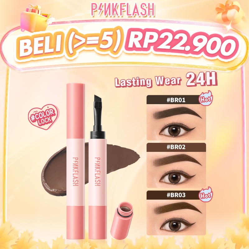 PromoSerbaMurah's tweet image. ✨ PINKFLASH #ColorLock Waterproof Eyebrow Pomade Cream High Pigment Smudge-proof Long-lasting Non-caking✨

Ini linknya ya 👇                
s.shopee.co.id/30STgL6hc5