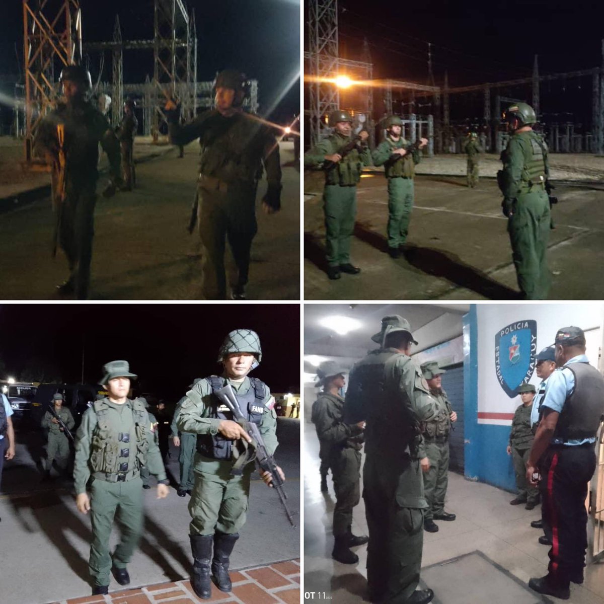 #AsíLoDijo || GJ <a href="/dhernandezlarez/">GJ. Domingo Hernández Lárez</a> Las instalaciones estratégicas de la patria están protegidas por unidades de reacción inmediata mixtas, para la seguridad de los servicios públicos de nuestro pueblo ! 
#IntegrarEsVencer !
#AvanzandoConAmor