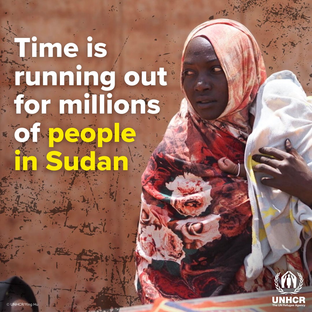 There is no time to lose as famine stalks millions in Sudan amid intense fighting and the fastest growing displacement crisis. The clock is ticking. The choice is clear. @iascch statement for urgent action: bit.ly/3wNwc3f