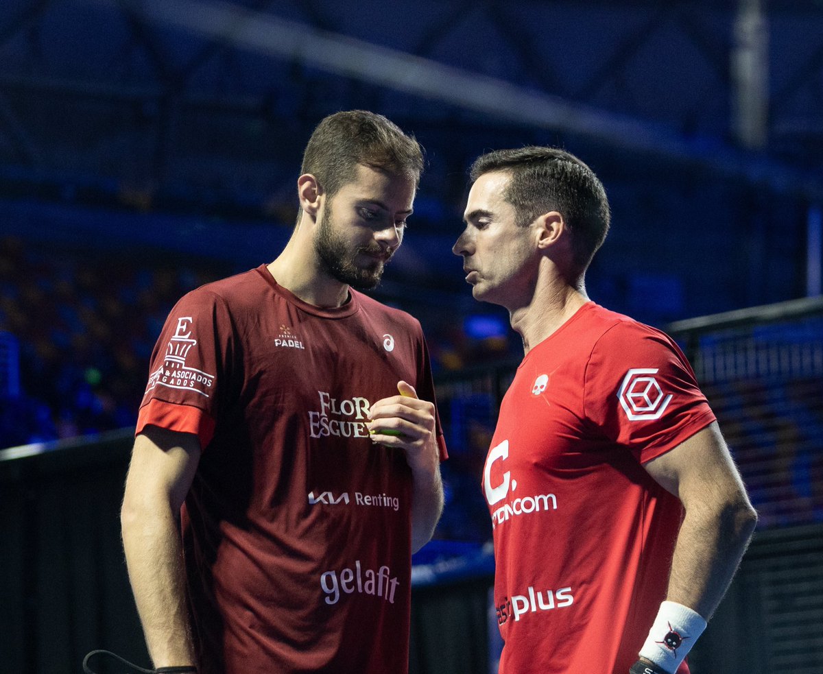 Dieciseisavos superados!!! SIIIIIIIIII!!! 👍😁

Tenemos otra oportunidad más en esta gira sudamericana contra Momo y Alex 💪

Increíble jugar en un ambiente y con un público como vosotros!! Hoy os esperamos de nuevo!! 🇨🇱🙌

Seguimos adelante <a href="/zalorubio/">Gonzalo Rubio Perez</a> !!! ✅