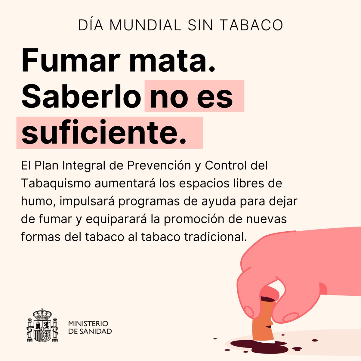 #DíaMundialSinTabaco