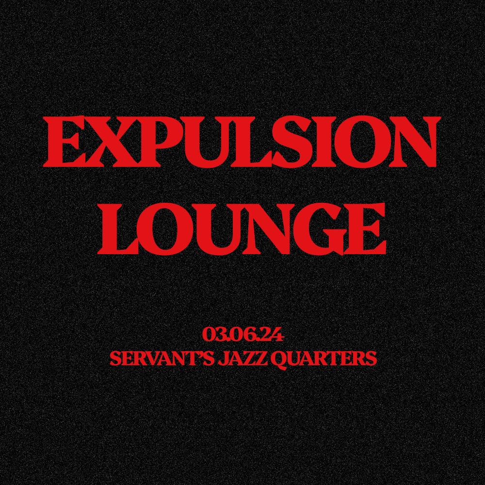 On Monday evening 03.06.24, a very special night of experiments and unexpected musical happenings at @ServantJazz 
'Expulsion Lounge #2'
Ft. a beautiful line up <a href="/auclairmusic/">Auclair</a> <a href="/cobysey/">Coby Sey</a> CJ Calderwood Fyn Dobson Hopping Corpse Delilah Holliday and I x
TIX: tr.ee/gADmXfE_R_
❤️‍🔥