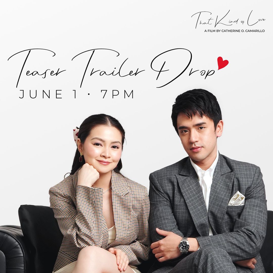 Set your alarms, investors! That Kind Of Love Teaser Trailer tomorrow, June 1, 2024 @ 7pm 🔗: instagram.com/p/C7oZkl9S8vO/… #ThatKindOfLove #DavidLicauco | David Licauco #BarbieForteza | Barbie Forteza #BarDa