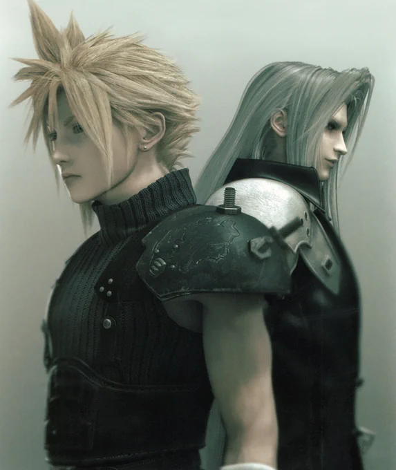 Cloud or Sephiroth? 