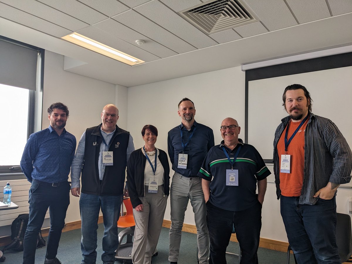 Our N-TUTORR colleagues who took part in this morning's #edtechie24 fishbowl session, 'Transforming Learning in the Technological Higher Education Sector: What comes next?' 

@ILTAtweets @atusligo_ie 

#TransformingLearning
#NextGenerationEU