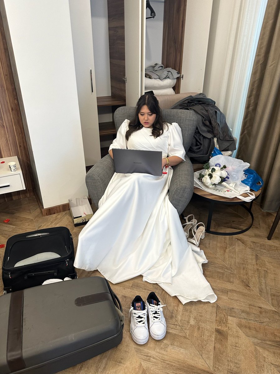 Her işimi son güne bırakırım (son gün nikahıma denk gelse bile)