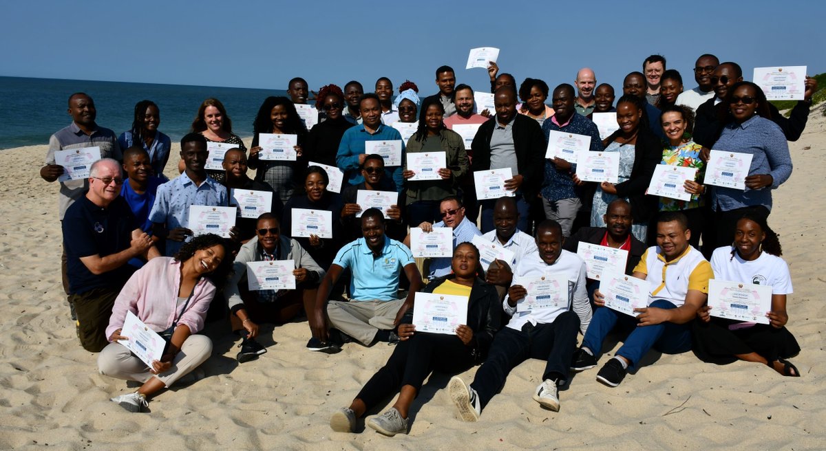 Wetlands International Eastern Africa (@wetlandsintea) on Twitter photo Final CBEMR training day in Maputo: Prof Antonio Hoguane made a keynote presentation on role of hydrology in mangrove conservation & restoration 💪🏾 Lots of knowledge gained including biophysical & socio-economic monitoring of mangrove sites thru SOMN3 partners & <a href="/MangroveProject/">Mangrove Action Project</a> Final CBEMR training day in Maputo: Prof Antonio Hoguane made a keynote presentation on role of hydrology in mangrove conservation & restoration 💪🏾 Lots of knowledge gained including biophysical & socio-economic monitoring of mangrove sites thru SOMN3 partners & <a href="/MangroveProject/">Mangrove Action Project</a>