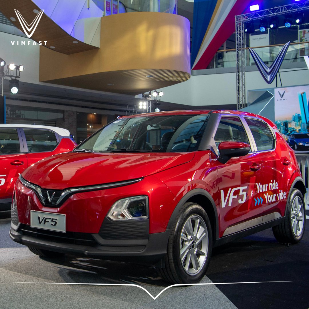 Your drive, your vibe! Meet the VF5  – a versatile EV, perfect for small families. ⚡

Drop by for a test drive at SM MOA!

#VinFast
#VinFastPhilippines
#Vingroup
#EVs
#LivingUnbound
