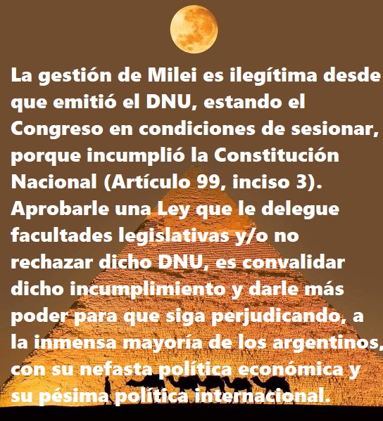 #NoALaLeyBases, #NoDelegarFacultadesLegislativas, #NoAlRIGI
@blancopabloda,@NataliaGadano
@monicasilvarn,@JosemaCarambia,@EdithTerenzi
@ClaudioVidalSer,@EdgardoKueider,@GugaLusto @MaxiAbad,@espinolacamau,@LucilaCrexell