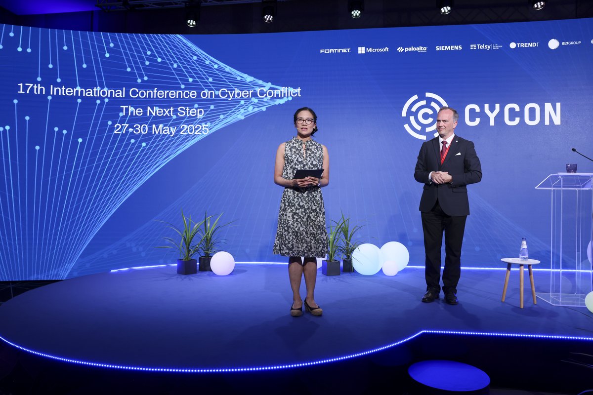 While today marked the end of #CyCon2024, we are proud to announce the theme of CyCon 2025 – „The Next Step“! See you in Tallinn next year on 27-30 May! 📷First photos of Day 3: lnkd.in/d54BmYZX