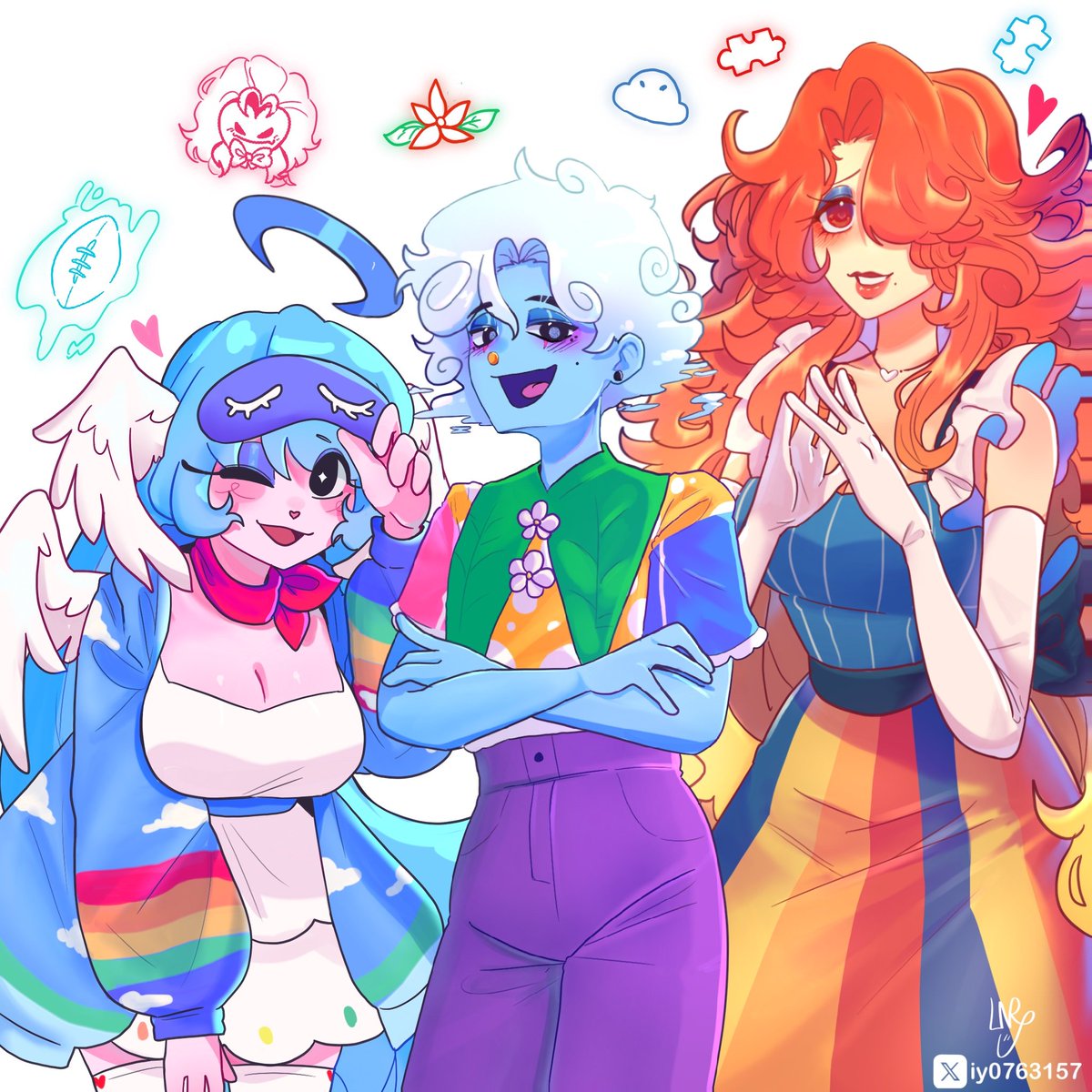 Admire this work of art as soon as I wake up and my eyes were