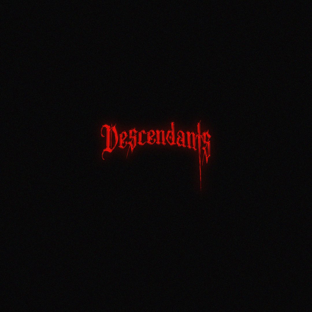 Descendantss_'s tweet photo. BY THESE SIGNS YOU SHALL KNOW THEM. OFFICIAL LOGO FOR DESCENDANTS THE BRAND https://t.co/aP2fo3JvMg