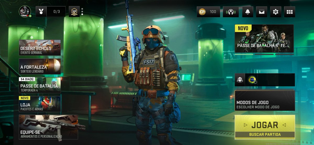 PedroDerbli's tweet image. Surpreso com a atualização do Cod Warzone Mobile: estão trazendo mapas clássicos do Cod Mobile pra ele, refeitos, mais bonitos e com mais conteúdo. Mas ainda precisam melhorar a customização de armas e menus, como o 1⁰ Cod. Continuo jogando os dois. #codmobile #codwarzonemobile