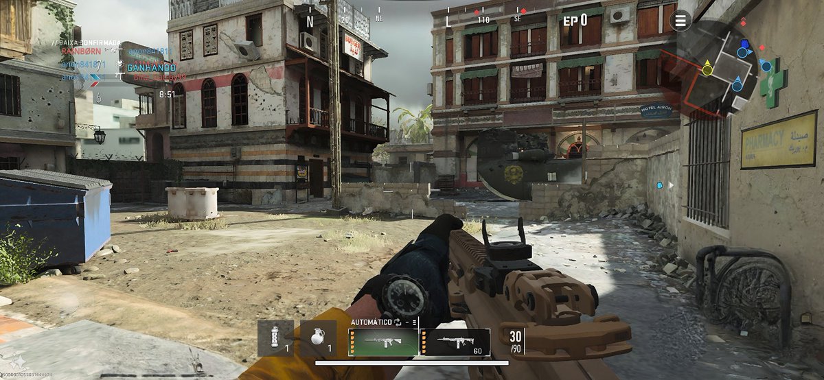 PedroDerbli's tweet image. Surpreso com a atualização do Cod Warzone Mobile: estão trazendo mapas clássicos do Cod Mobile pra ele, refeitos, mais bonitos e com mais conteúdo. Mas ainda precisam melhorar a customização de armas e menus, como o 1⁰ Cod. Continuo jogando os dois. #codmobile #codwarzonemobile