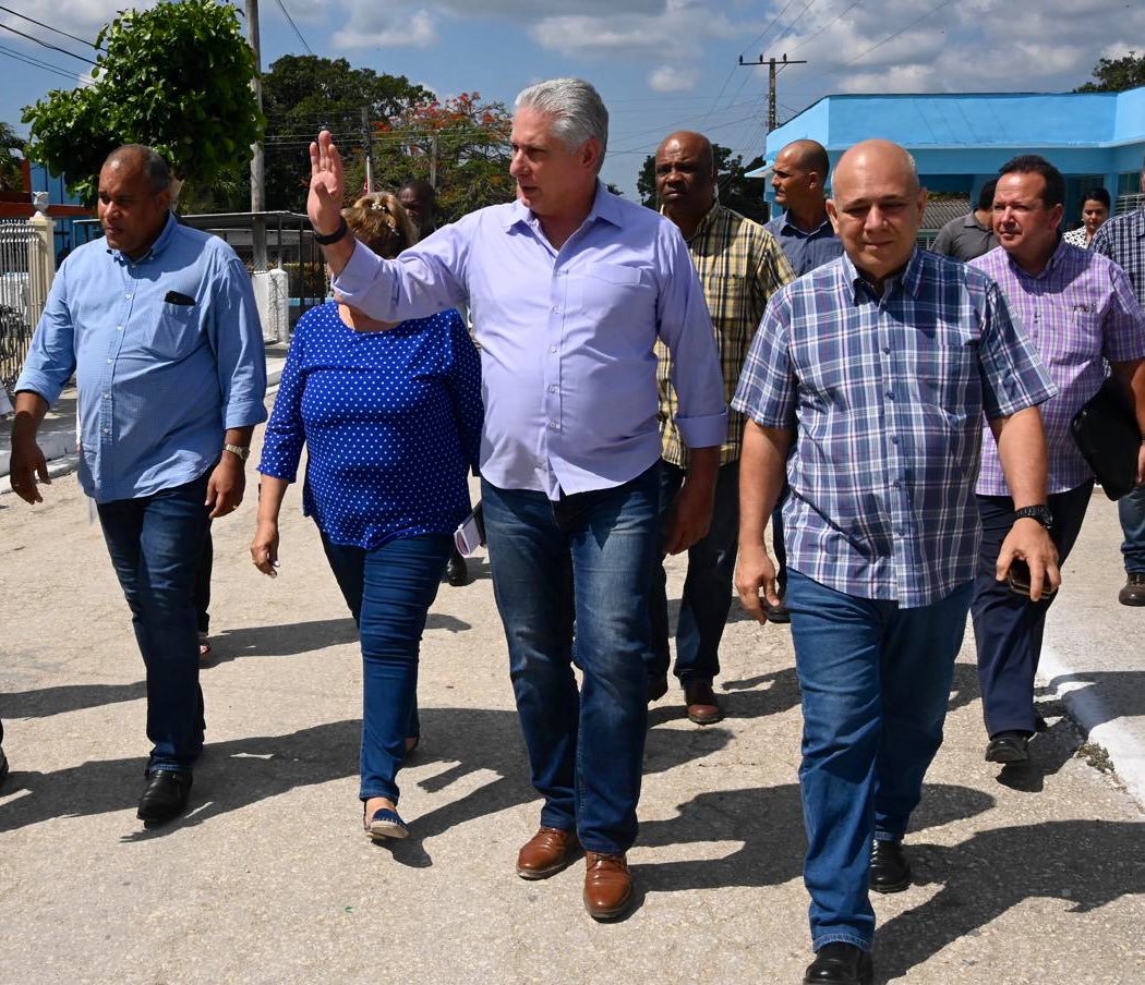 Miguel Díaz-Canel Bermúdez tweet media
