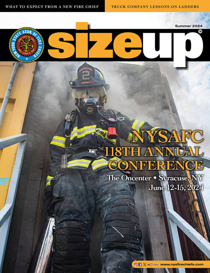 The digital edition of SIZE UP Summer 2024 is available! Inside, you'll find articles by John Salka, Tony Perez, Mike Ciampo, Butch Cobb, Dave Norman, John Lewis & Robert Moran, plus a preview of the upcoming 118th Annual Conference & #FIRE2024 Expo ➡️ bit.ly/4aIZ7TY