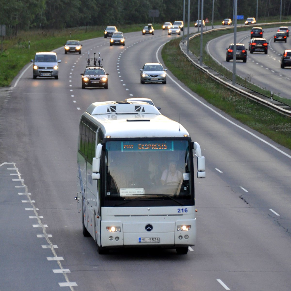 🔸 Sabiedriskā transporta padome 31. maija kārtējā ikmēneša sēde: 🚌 pieaug pasažieru skaits reģionālajā sabiedriskajā transportā, 🚃 braucieni ar vilcieniem kļūst arvien populārāki, 🚏 būs izmaiņas reģionālās nozīmes maršrutā Tukuma novadā. 👉Vairāk: bit.ly/3X6mSSC