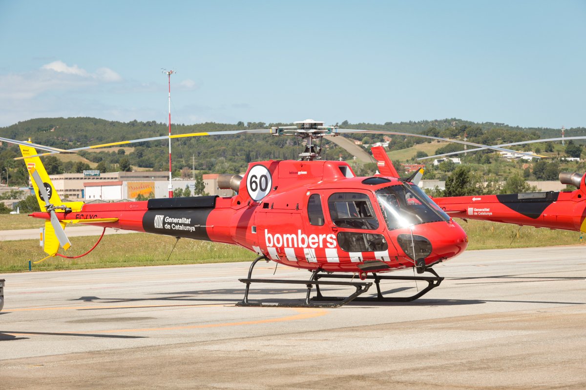 👨‍🚒 Més mitjans dels cossos de @bomberscat i @agentsruralscat, major capacitat estratègica i un nou Pla Alfa adaptat al canvi climàtic per millorar la prevenció d'incendis. Avui s'ha presentat el dispositiu de la campanya forestal d'aquest any. gen.cat/4aHfJLN