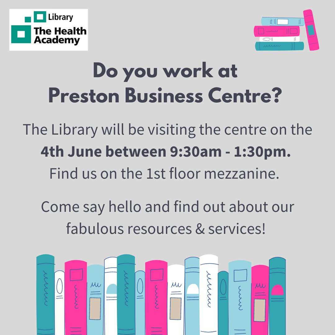 LancsHospitalLibrary tweet media