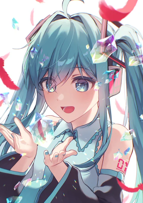 あなたのひかり #初音ミク 