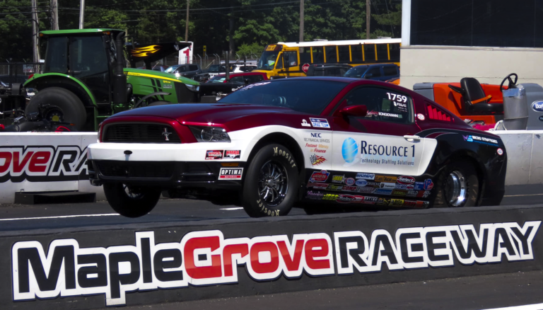 Craving a thrill? Check out <a href="/Bongi_racing/">Bongiovanni Racing</a>'s Micro Strategies sponsored Cobra Jets at the <a href="/NHRA/">NHRA</a> New England Nationals this weekend or get your heart racing with a recap of last weekend's action at Maple Grove! 🏎️🔥 #NHRA #BongiovanniRacing 
bit.ly/3VpsE0B