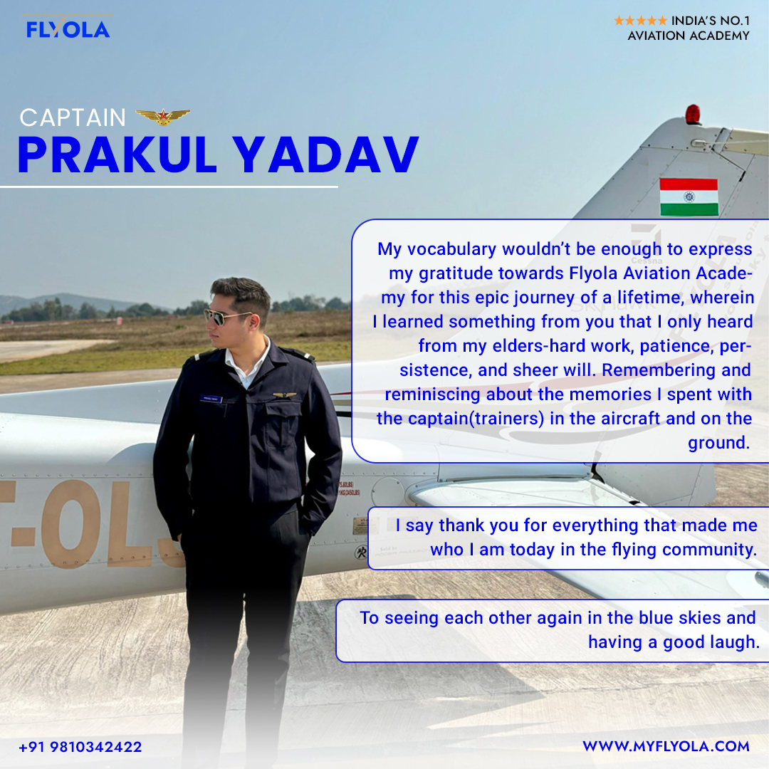 FlyolaAviation's tweet photo. We're proud of our trainees soaring towards their dreams and reaching new heights. Ready to take your aviation dreams to the next level? Hear from our future pilots and join Flyola Aviation Academy!

For more information, visit our website https://t.co/9tSyv3pecL. https://t.co/cP2GUEBrlA