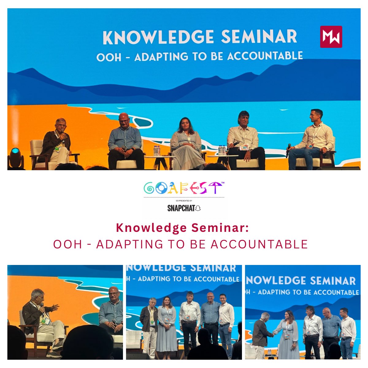 MadisonWorldIND's tweet image. Our Chairman, Mr. @Sam_Balsara, facilitates a dynamic dialogue on an interesting knowledge seminar on 
&quot;OOH - Adapting to be Accountable&quot; at the Goafest 2024. 

#KnowledgeSeminar #AgeOfAdaptability #Goafest2024