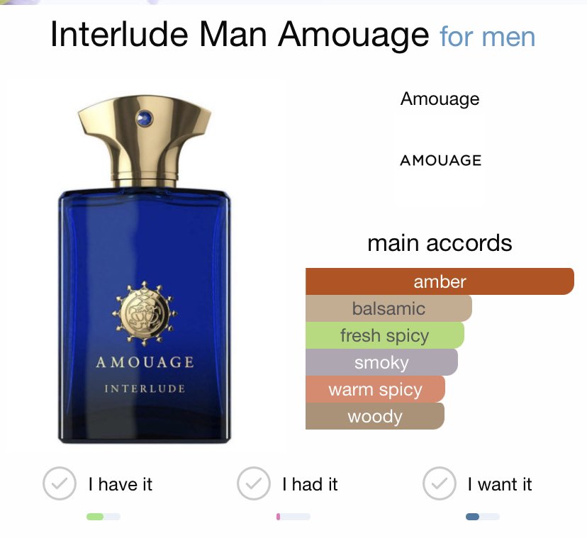 Amouage interlude 
A perfect end of the month gift for you & Her 

🏷️630k for both

Nationwide Delivery
Kindly RT
@theugleeone 
@_spiriituaL