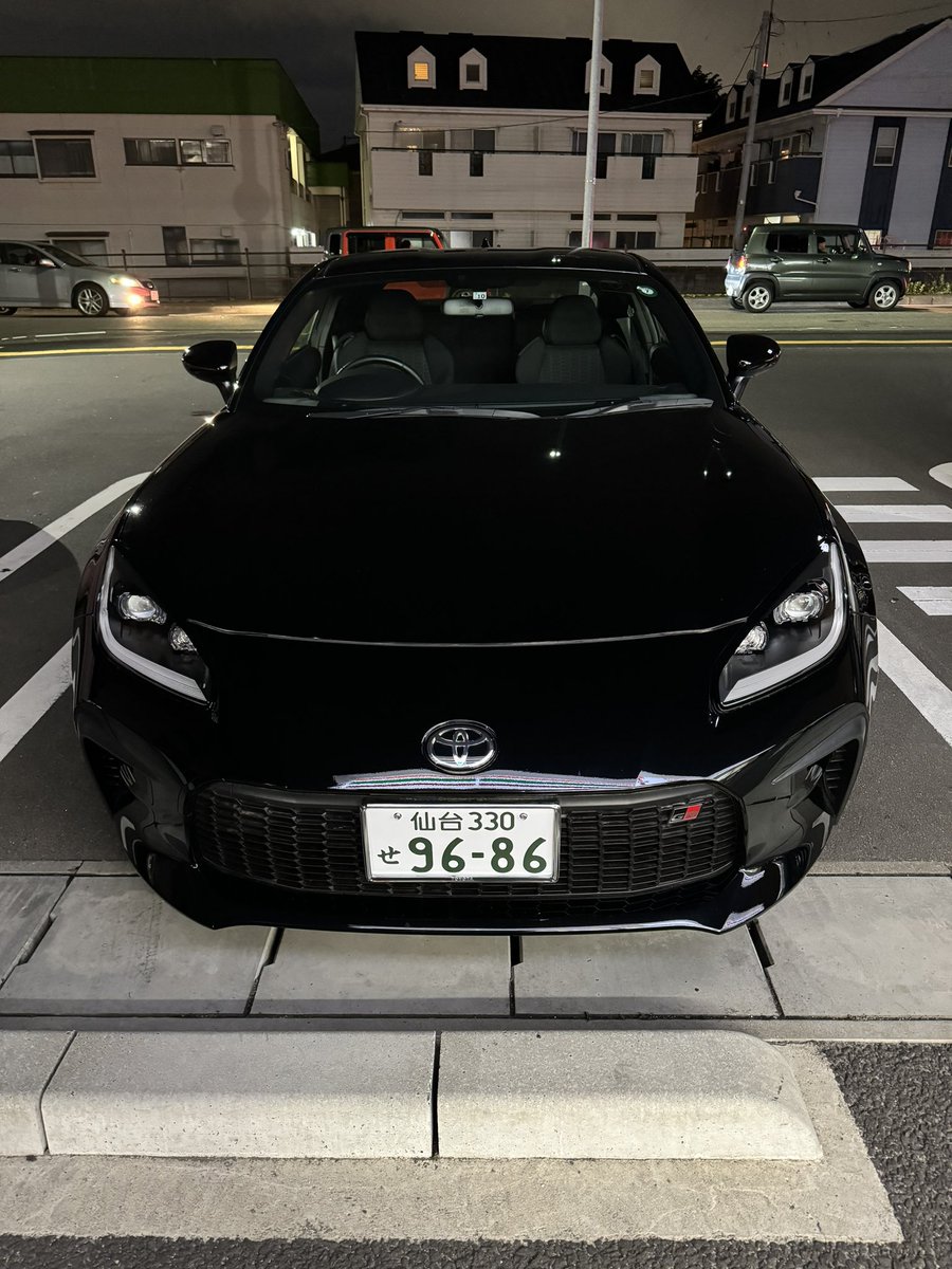 gen_zn8's tweet photo. 投稿し直します！
ついに納車しました！
念願の86オーナーです！
よろしくお願いします！ https://t.co/kLkIxxUJPV