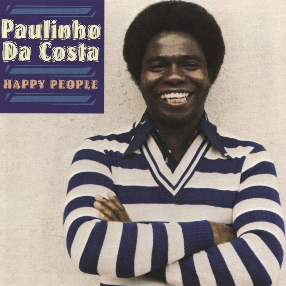 Percussionist Paulinho Da Costa was born on this day in 1948 in Rio de Janeiro. One of the most recorded artists in yacht rock, his credits include “This Is It”, “I Gotta Try”, “Give Me the Night” and his own track, “Seeing is Believing” from his 1979 album “Happy People”.