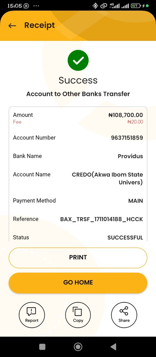 Kas... (@owoedimos) on Twitter photo <a href="/CBNNews/">CBN News</a> <a href="/officialEFCC/">EFCC Nigeria</a> <a href="/DanielRegha/">Daniel Regha</a> <a href="/BaxiByOnafriq/">BAXI by Onafriq</a> <a href="/OfficialDSSNG/">Department of State Services (DSS)</a> <a href="/ProvidusBank/">ProvidusBank</a> <a href="/gtbank/">Guaranty Trust</a> has been pending for the past 2 months pls the sole source account should make a reversal of funds back to my wallet. <a href="/BaxiByOnafriq/">BAXI by Onafriq</a> reverse this money back to my wallet,
21st March 2024.. <a href="/CBNNews/">CBN News</a> <a href="/officialEFCC/">EFCC Nigeria</a> <a href="/DanielRegha/">Daniel Regha</a> <a href="/BaxiByOnafriq/">BAXI by Onafriq</a> <a href="/OfficialDSSNG/">Department of State Services (DSS)</a> <a href="/ProvidusBank/">ProvidusBank</a> <a href="/gtbank/">Guaranty Trust</a> has been pending for the past 2 months pls the sole source account should make a reversal of funds back to my wallet. <a href="/BaxiByOnafriq/">BAXI by Onafriq</a> reverse this money back to my wallet,
21st March 2024..