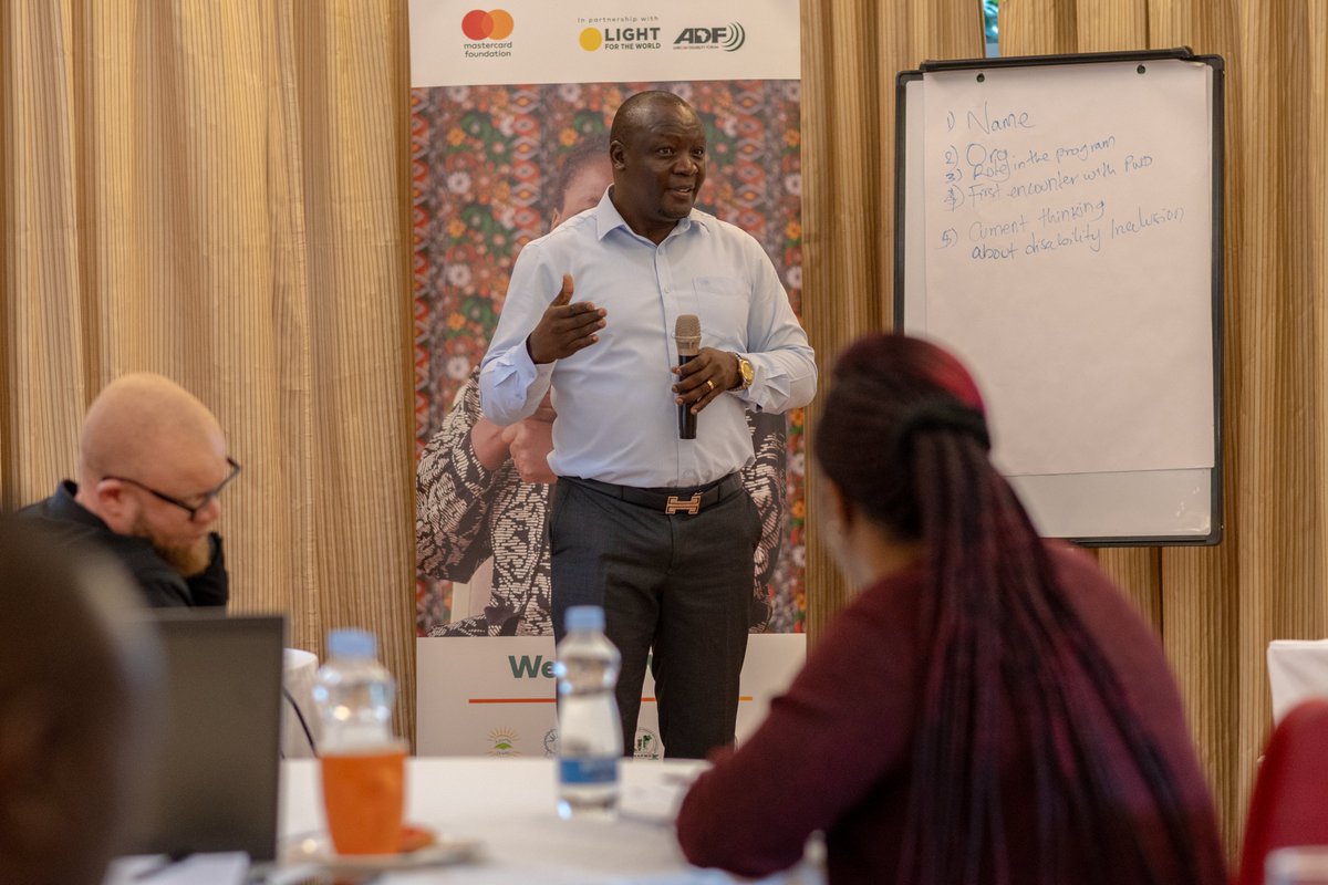 1/ Together with @FarmAfrica, one of the #YoungAfricaWorks partners, we co-designed an #ActionPlan to ensure their program activities are #Inclusive of persons with disabilities across counties, focusing on the #Aquaculture Value Chain.