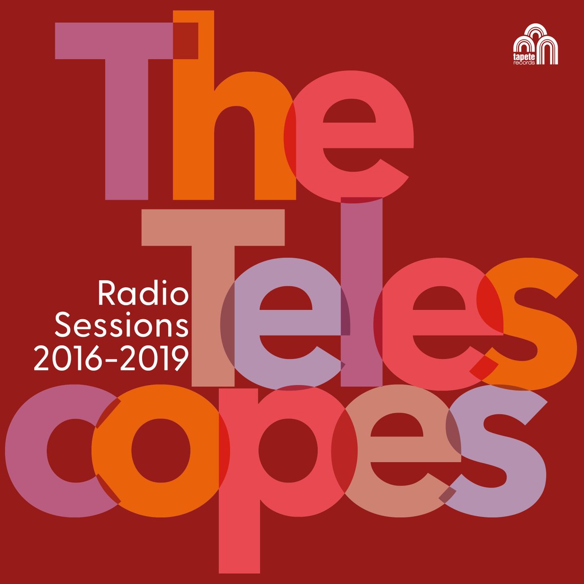 The Telescopes (Official) „Radio Sessions" (VÖ: 31.05.24/tapete records) ist eine Sammlung von Live Sessions, die in drei verschiedenen  Ländern zwischen 2016 und 2019 aufgenommen wurden. #tapeterecords #telescopes #NewReleaseAlbum