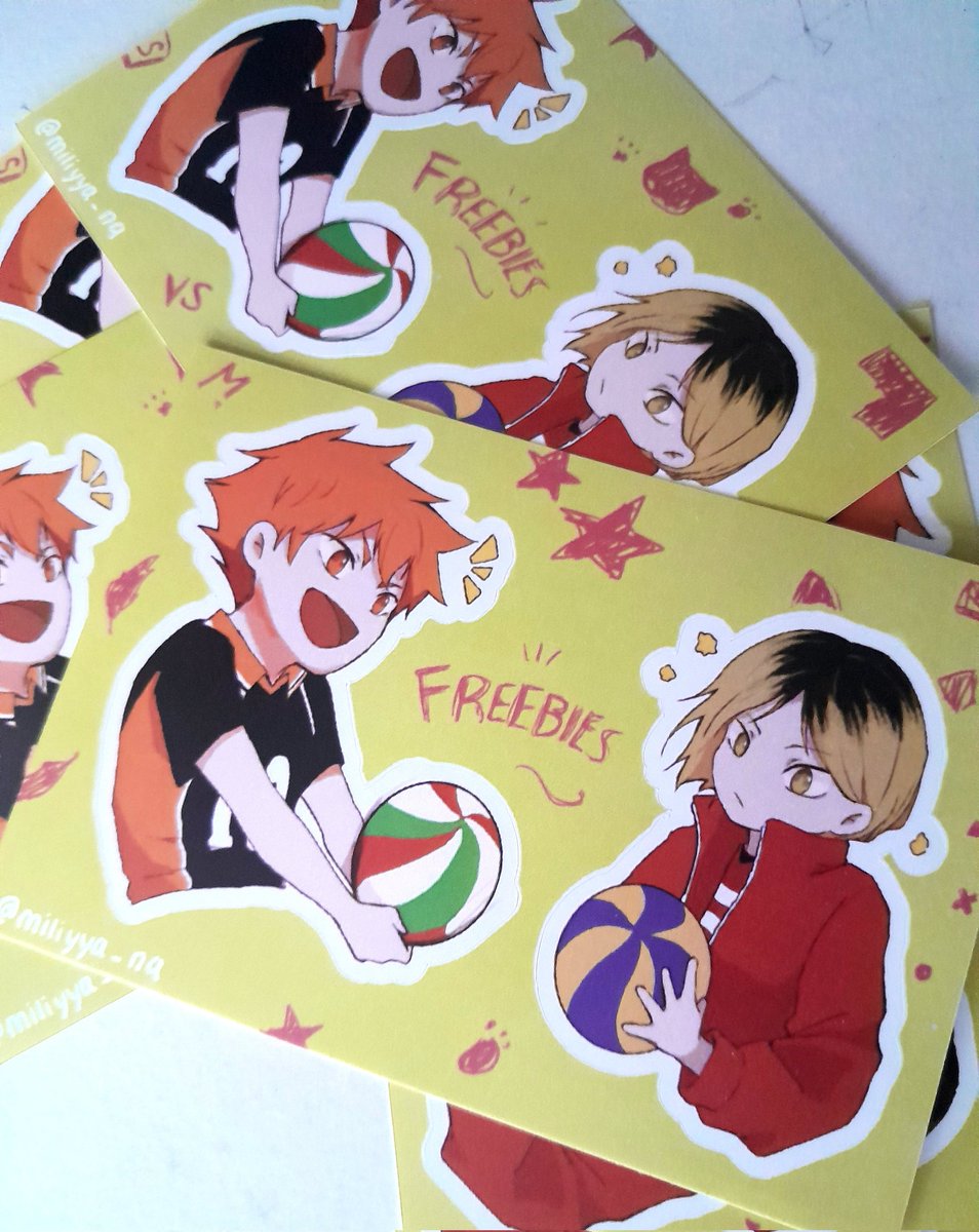 milll710's tweet image. Punteun, Halo Guyss! Aku mau bagi2 freebiess!💫💫  sebenernya aku udh nonton, tp ada freebies org yg kukejer jd aku bakal dateng lg ke BEC, sabtu, 1 juni yaaaa. Jamnya sekitar jm 1-4.
Seeya! Thankyou!!

*(Stiker kisscut, ukuran selembarnya 10×7 cm atau ½A6)
Ig : miliyya_na