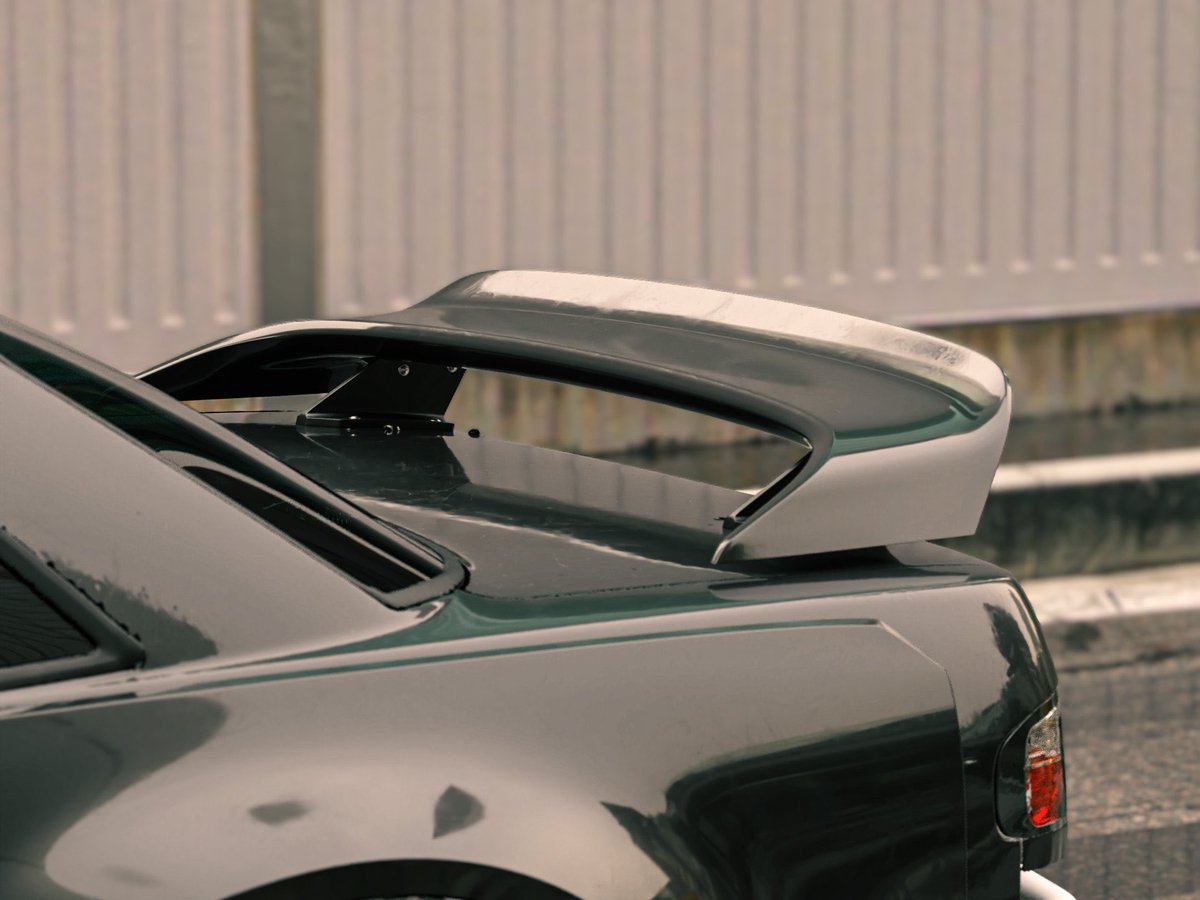 ZUKI シルビア S13 リアスポイラー S13 シルビア SuperMade インスタントジェントルマン リアスポイラー