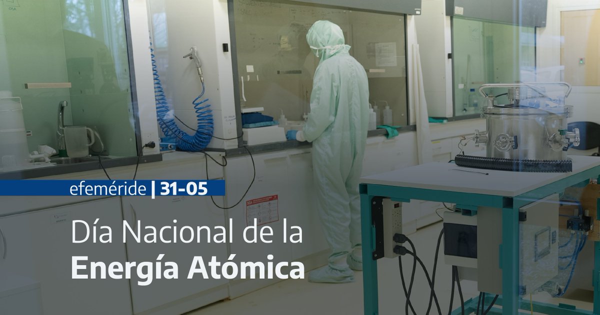 ⚛️🇦🇷 Saludamos a @cnea_arg en un nuevo aniversario de su creación y celebramos la nutrida agenda de trabajo conjunta, que busca fortalecer la cooperación científica y tecnológica entre ambos organismos a favor de la industria.