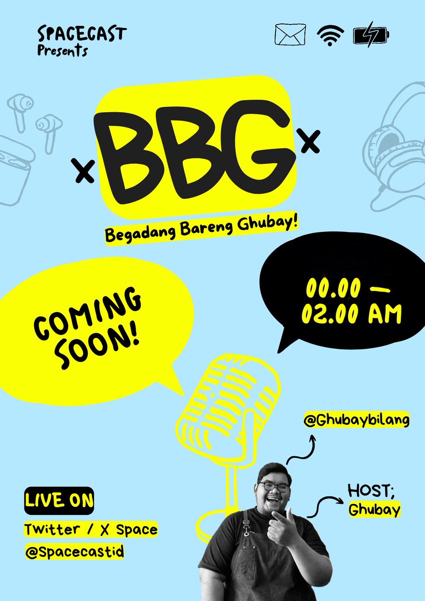 Gas in lagi ga nih gaiissssss?
hari apa yaa enaknya?🙌
Coba komen di bawah gaiss sekalian tag hostnya! <a href="/ghubaybilang/">Ghubay</a> 🤙
#ourspaceisyours🪐